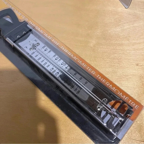 Candy Jelly Deep Fry Thermometer NEW 
New sealed - Picture 3 of 7